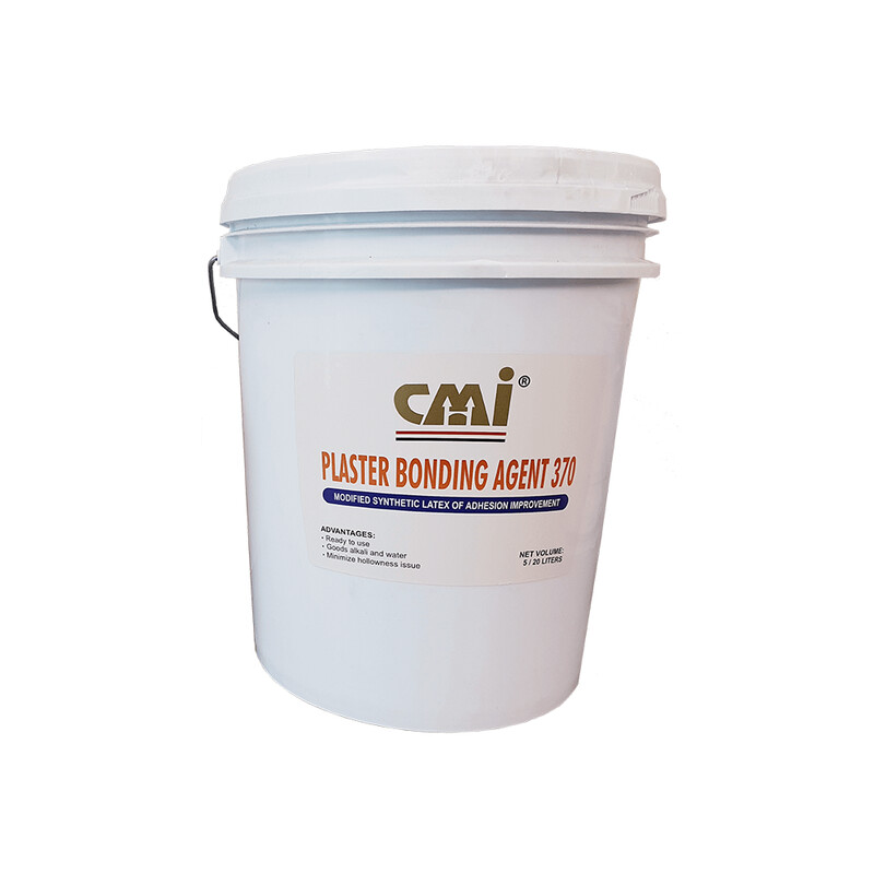 CMI® Plaster Bonding Agent 370 CMI® Plaster Bonding Agent 370