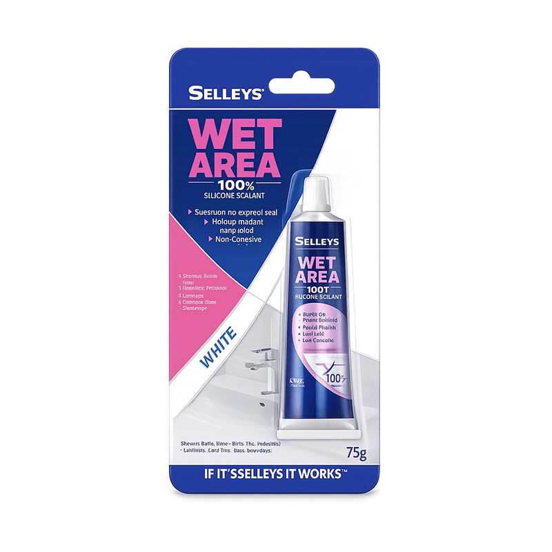 Selleys Wet Area White