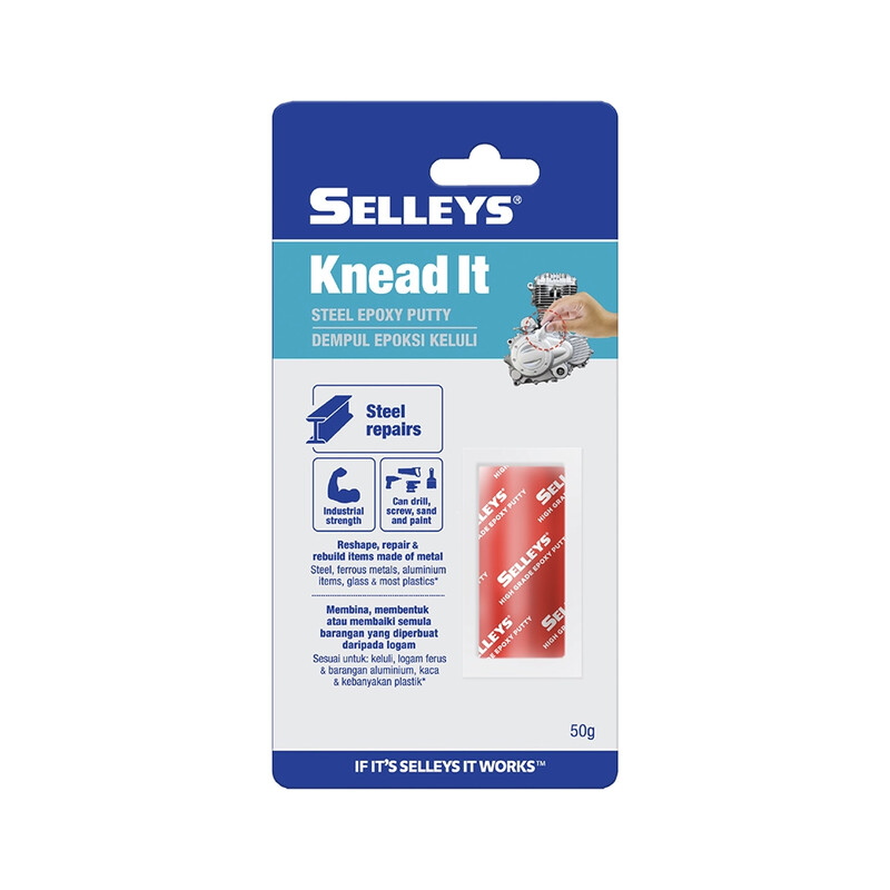 Selleys Knead It Steel