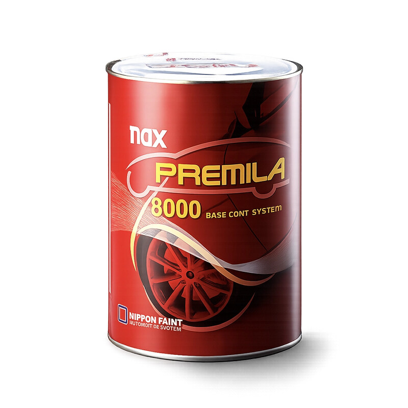 Nax Premila 8000 Base Coat