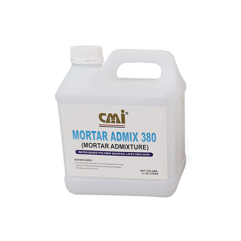 CMI® Mortar Admix 380 CMI® Mortar Admix 380