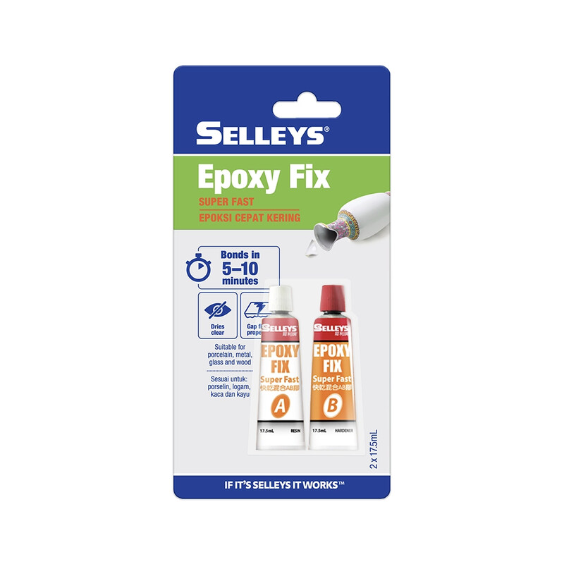 Selleys Epoxy Fix Super Fast Selleys Epoxy Fix Super Fast