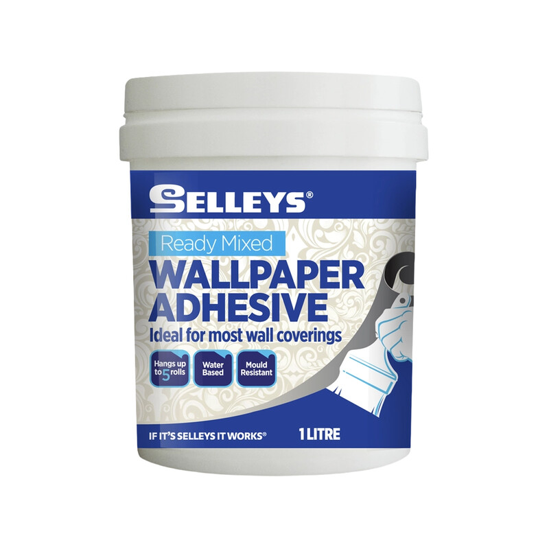 Selleys Wallpaper Adhesive Selleys Wallpaper Adhesive
