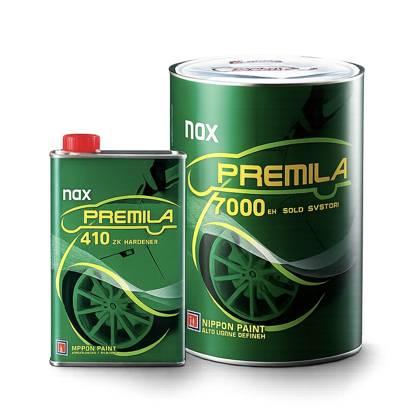 Nax Premila 7000 Base Coat