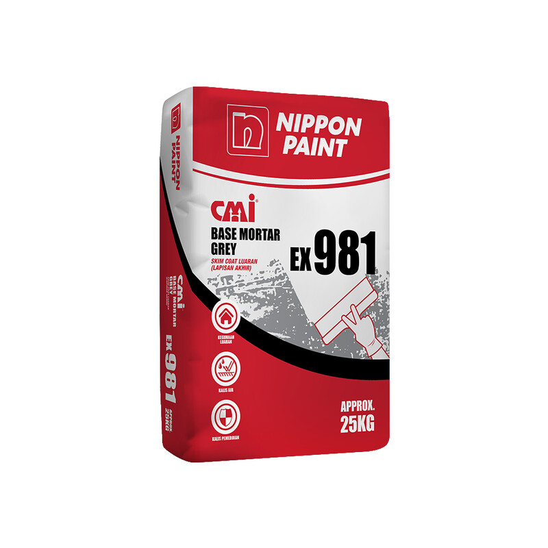 CMI® Base Mortar Grey EX 981