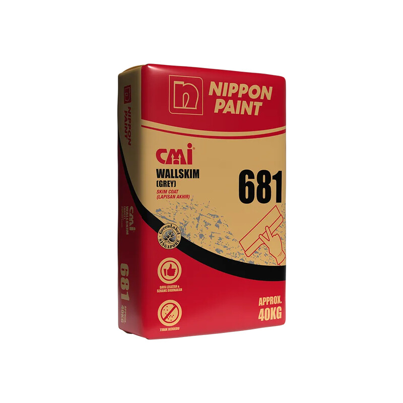 CMI® Wallskim Grey 681 CMI® Wallskim Grey 681