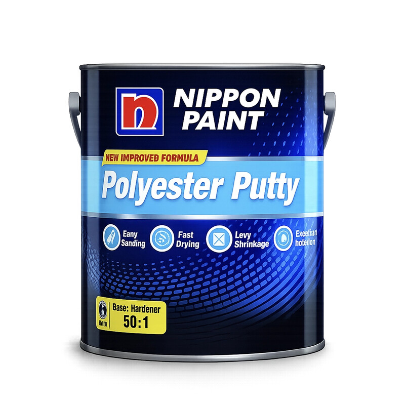 NP Polyester Putty NP Polyester Putty