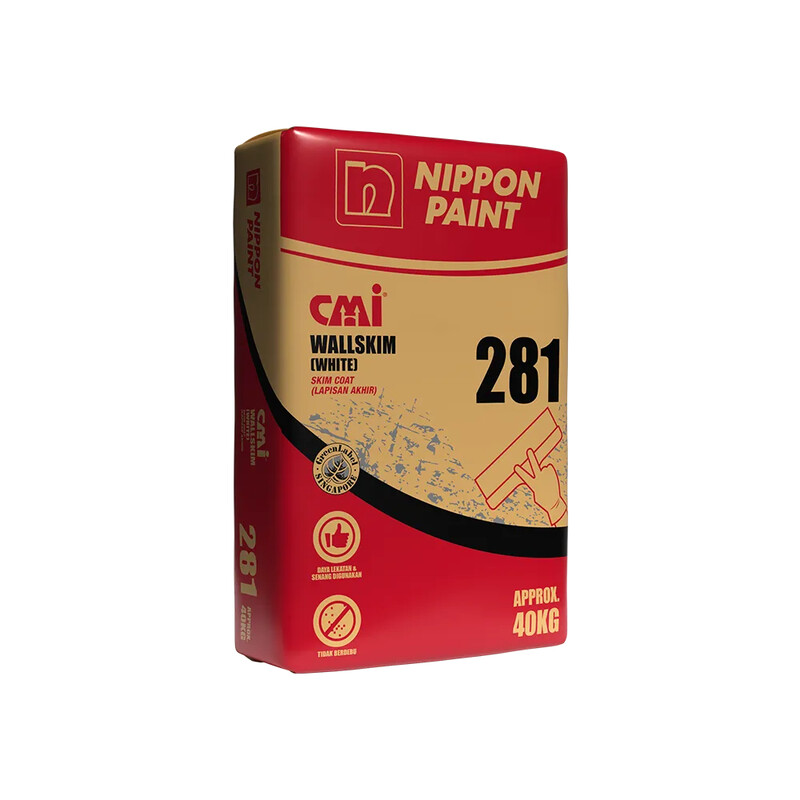 CMI® Wallskim White 281