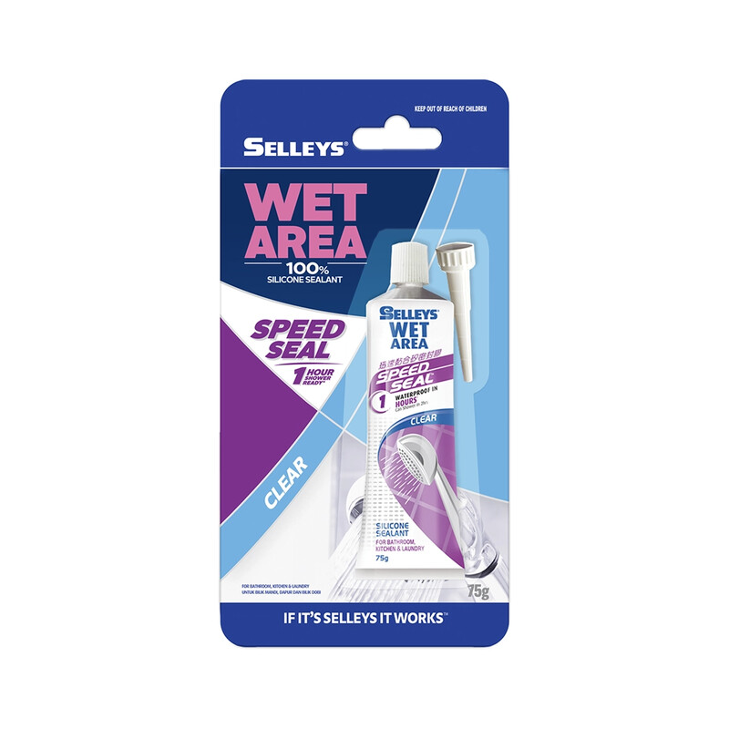 Selleys Wet Area Speed Seal