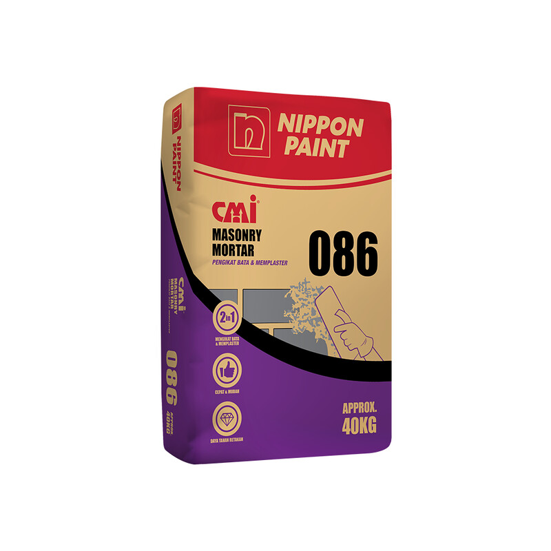 CMI® Masonry Mortar 086