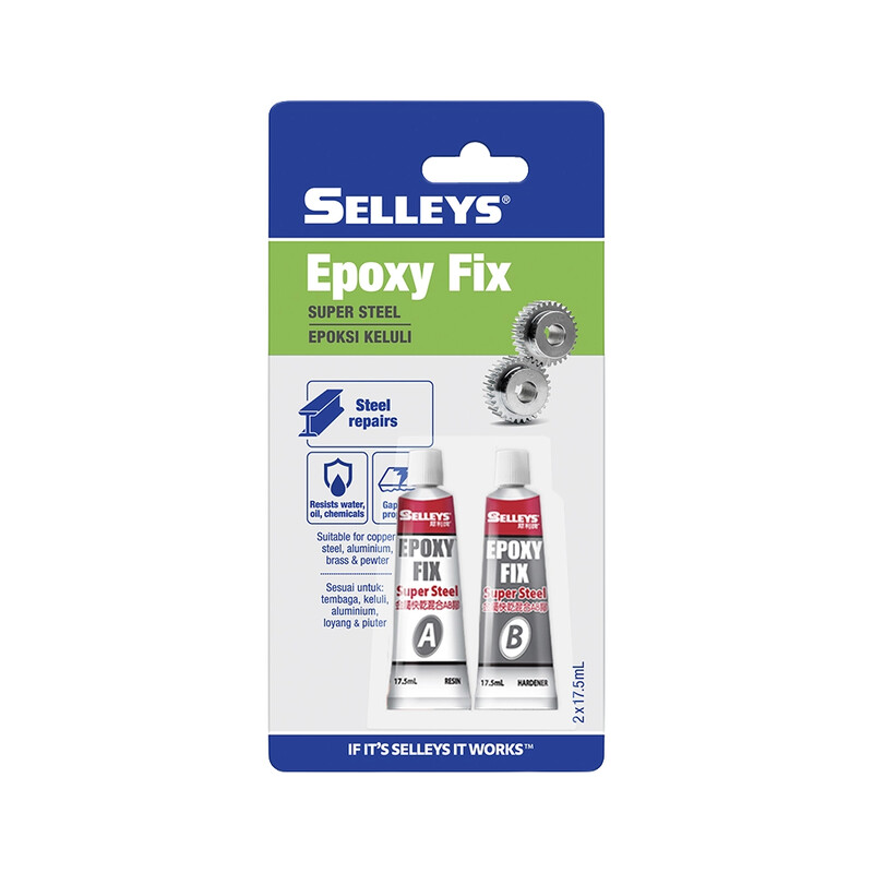 Selleys Epoxy Fix Super Steel Selleys Epoxy Fix Super Steel